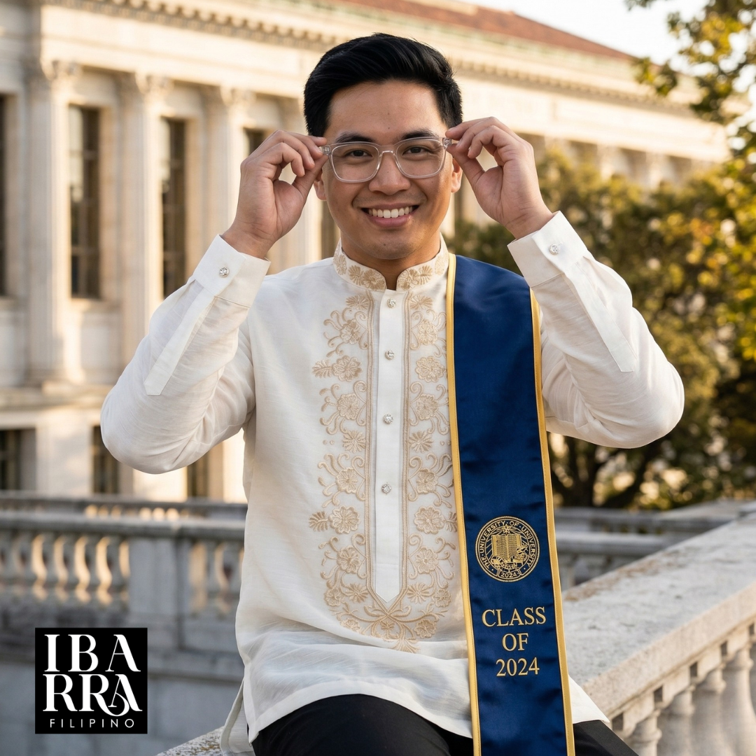Barong Tagalog for Graduation: A Symbol of Pride and Identity Ibarra Filipino Barong Tagalog for Graduation: A Symbol of Pride and Identity Ibarra Filipino