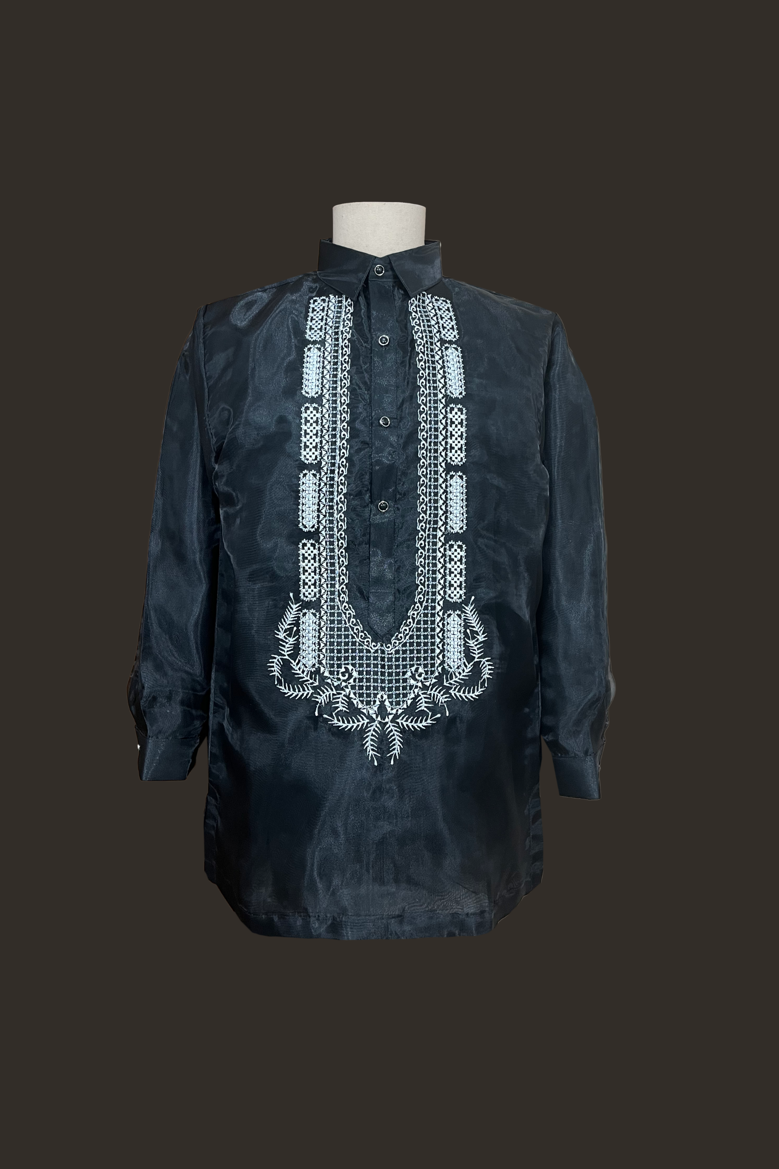 Premium Organza Barong Tagalog Crispin