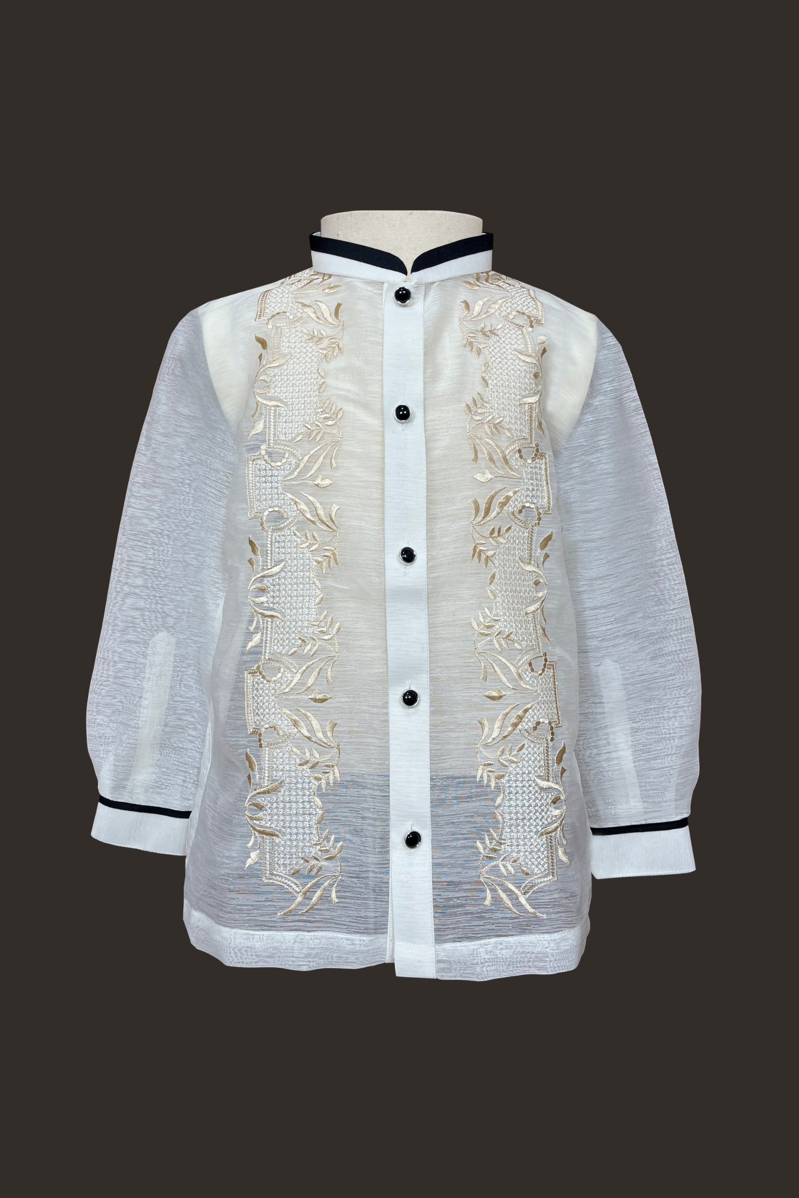 Premium Jusilyn Boy's Barong Tagalog Daniel