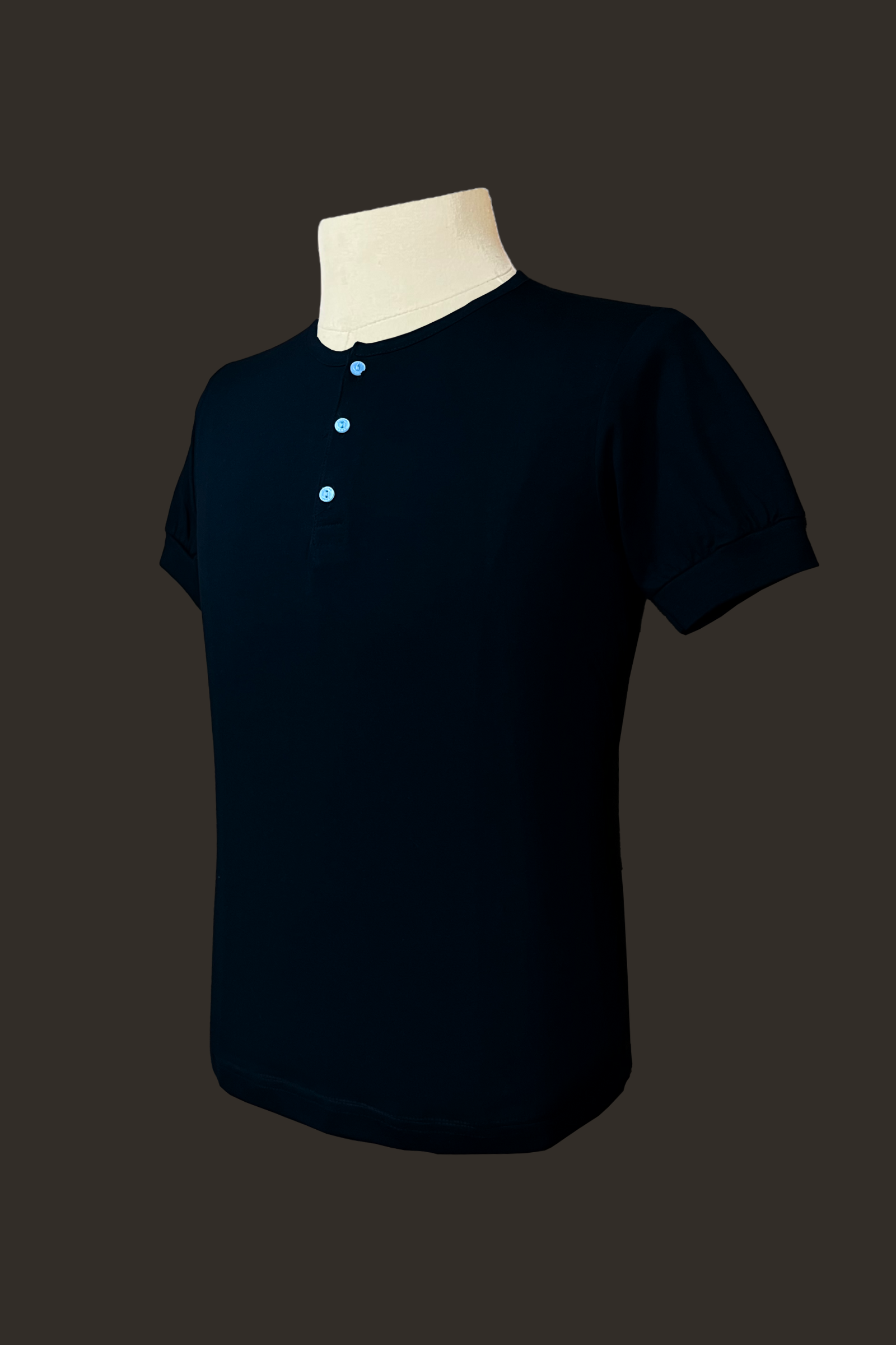 Black Camisa Chino