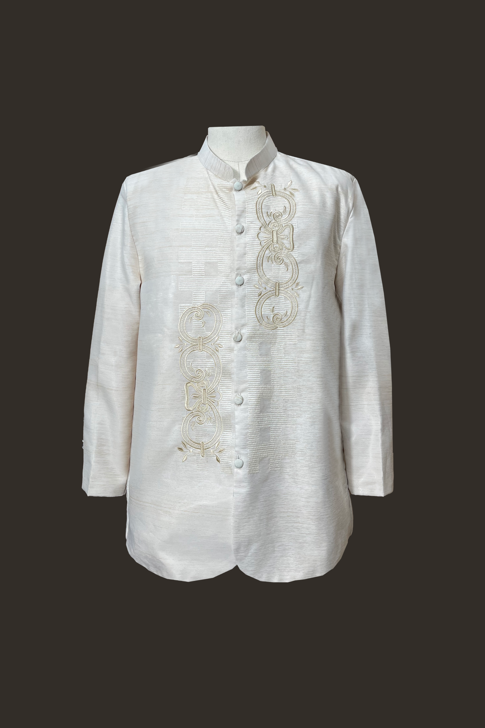 Premiun Jusilyn Barong Tagalog Coat Guillermo