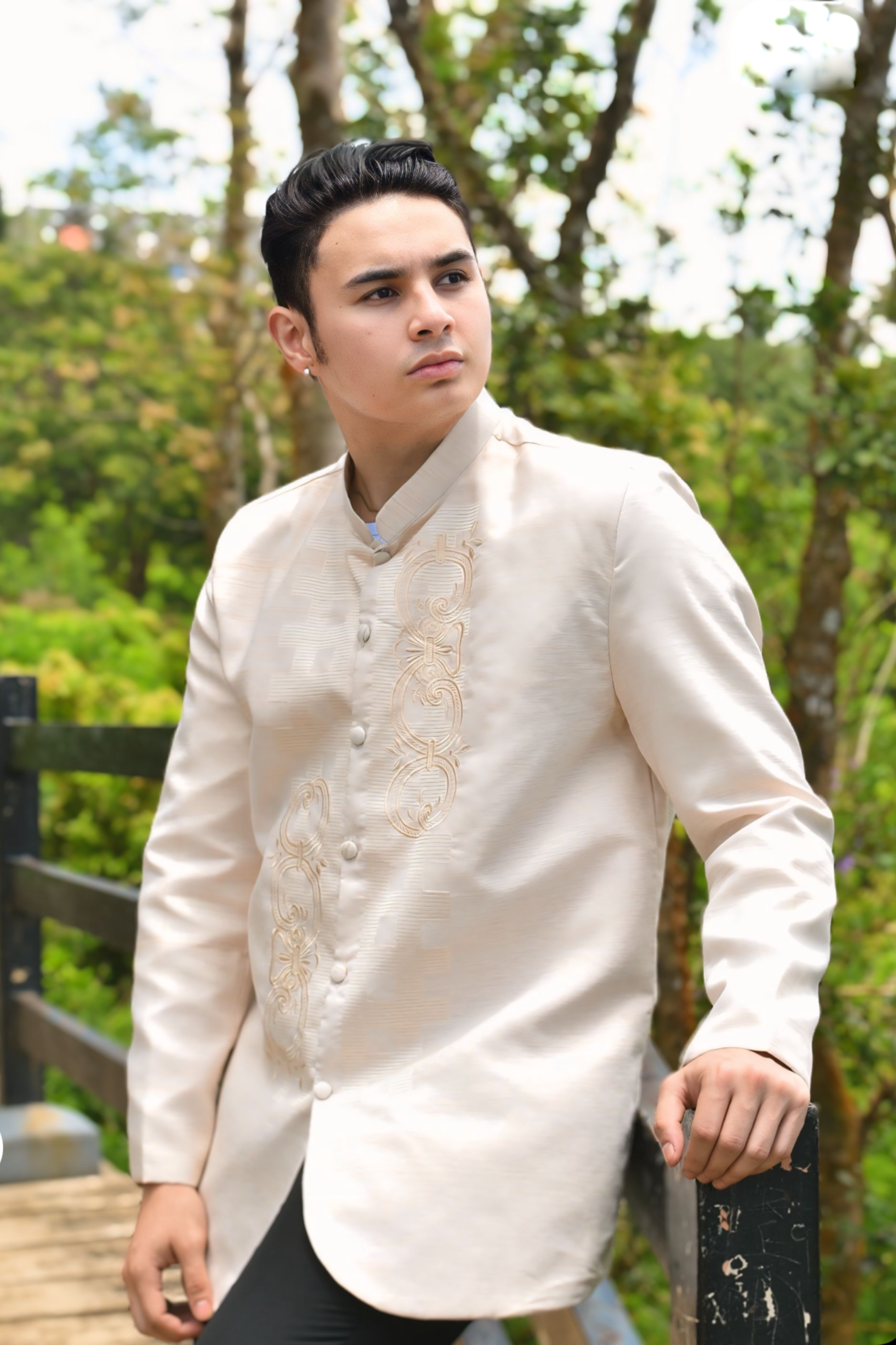 Premiun Jusilyn Barong Tagalog Coat Guillermo