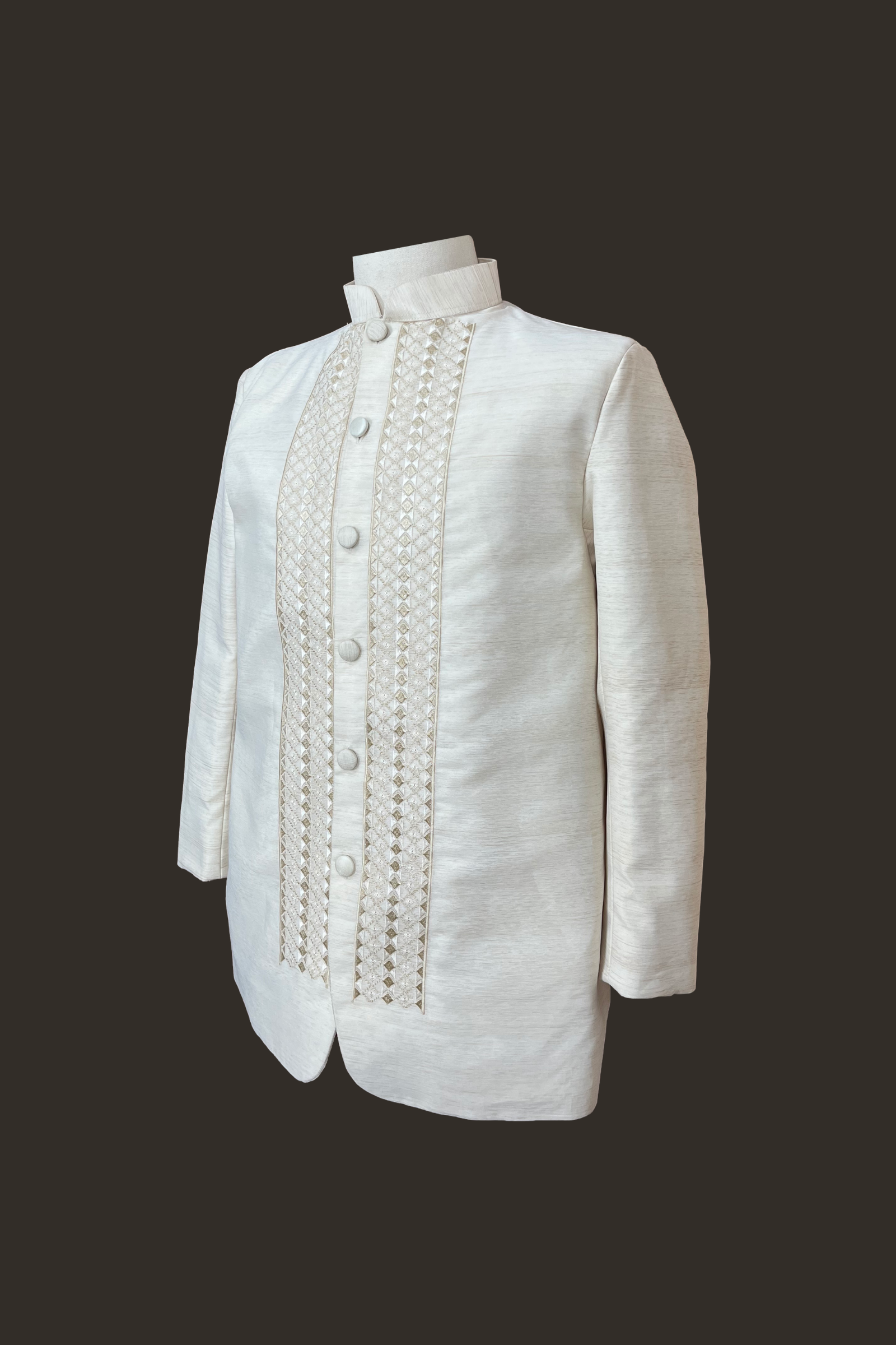 Barong coat for Men with premium embroidery