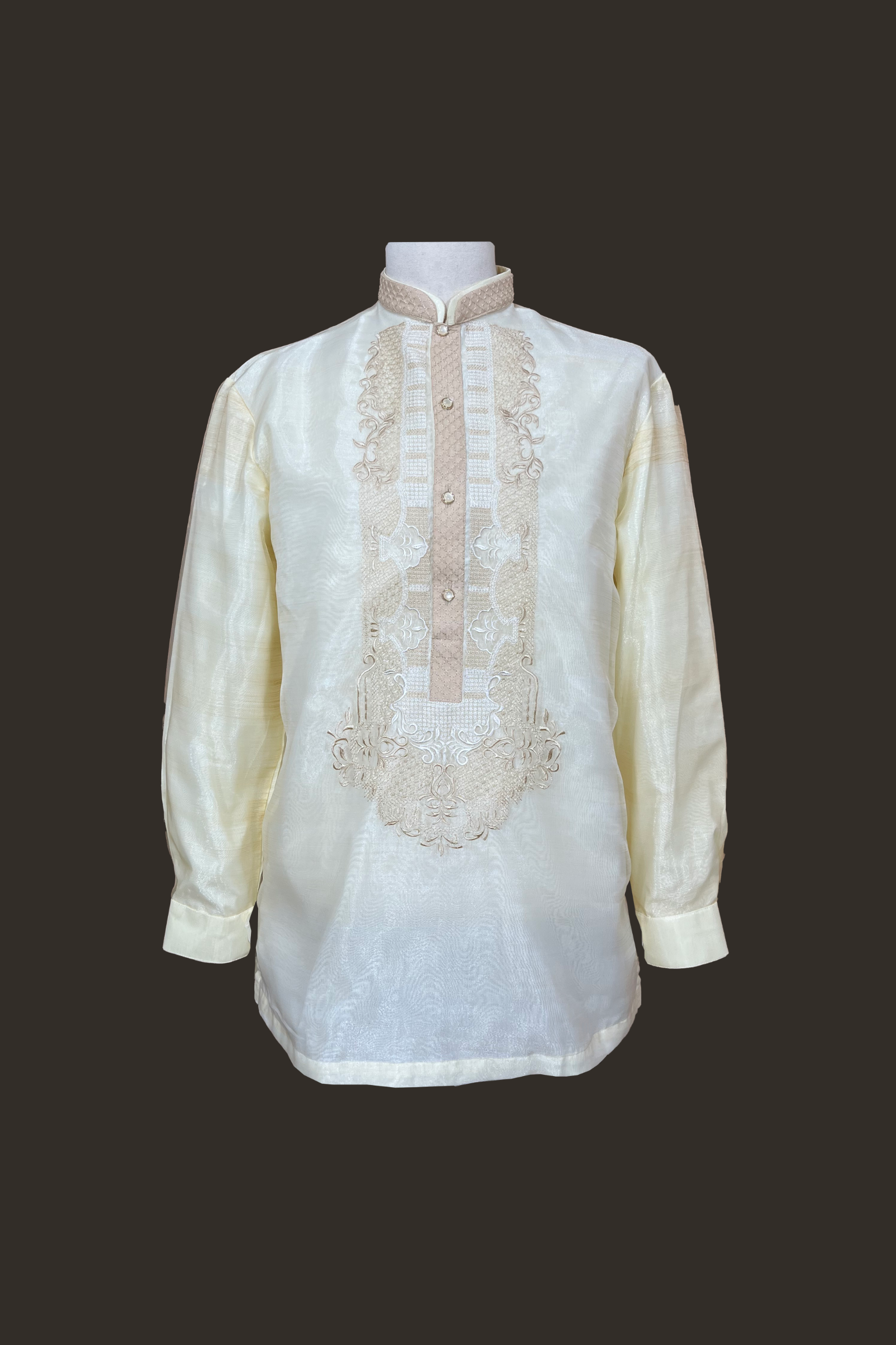 Premium Organza Barong Tagalog Florencio