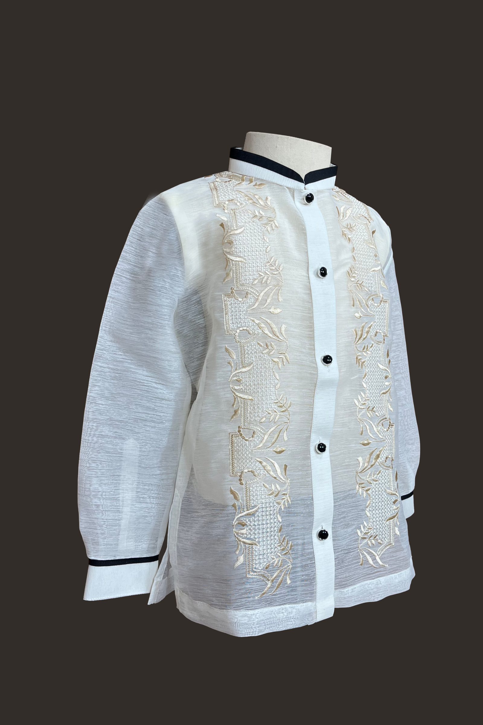 Premium Jusilyn Boy's Barong Tagalog Daniel