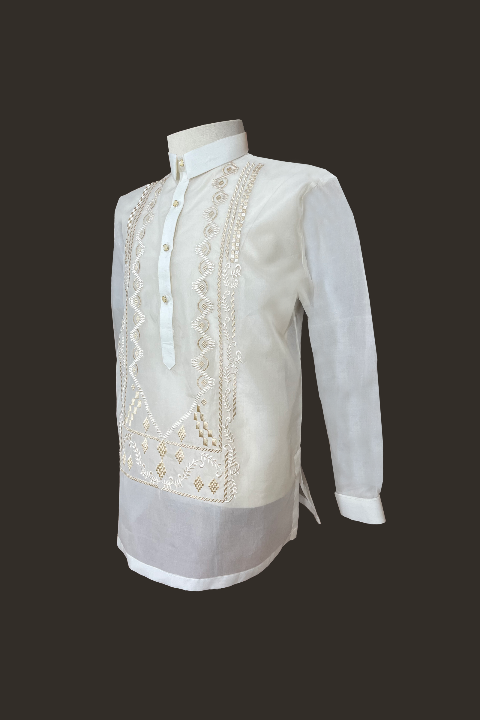 Formal Outfit Barong Taglog for men