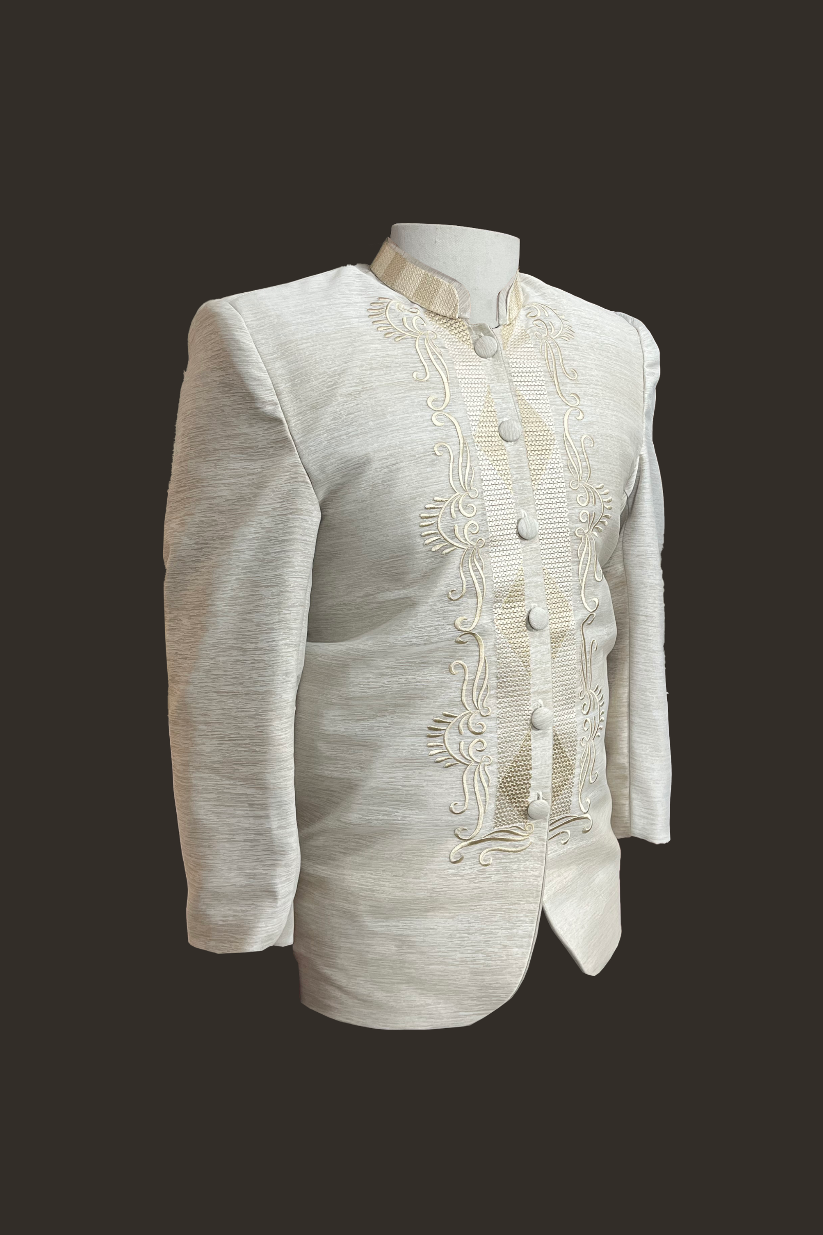 Premium Barong Coat for Occasion