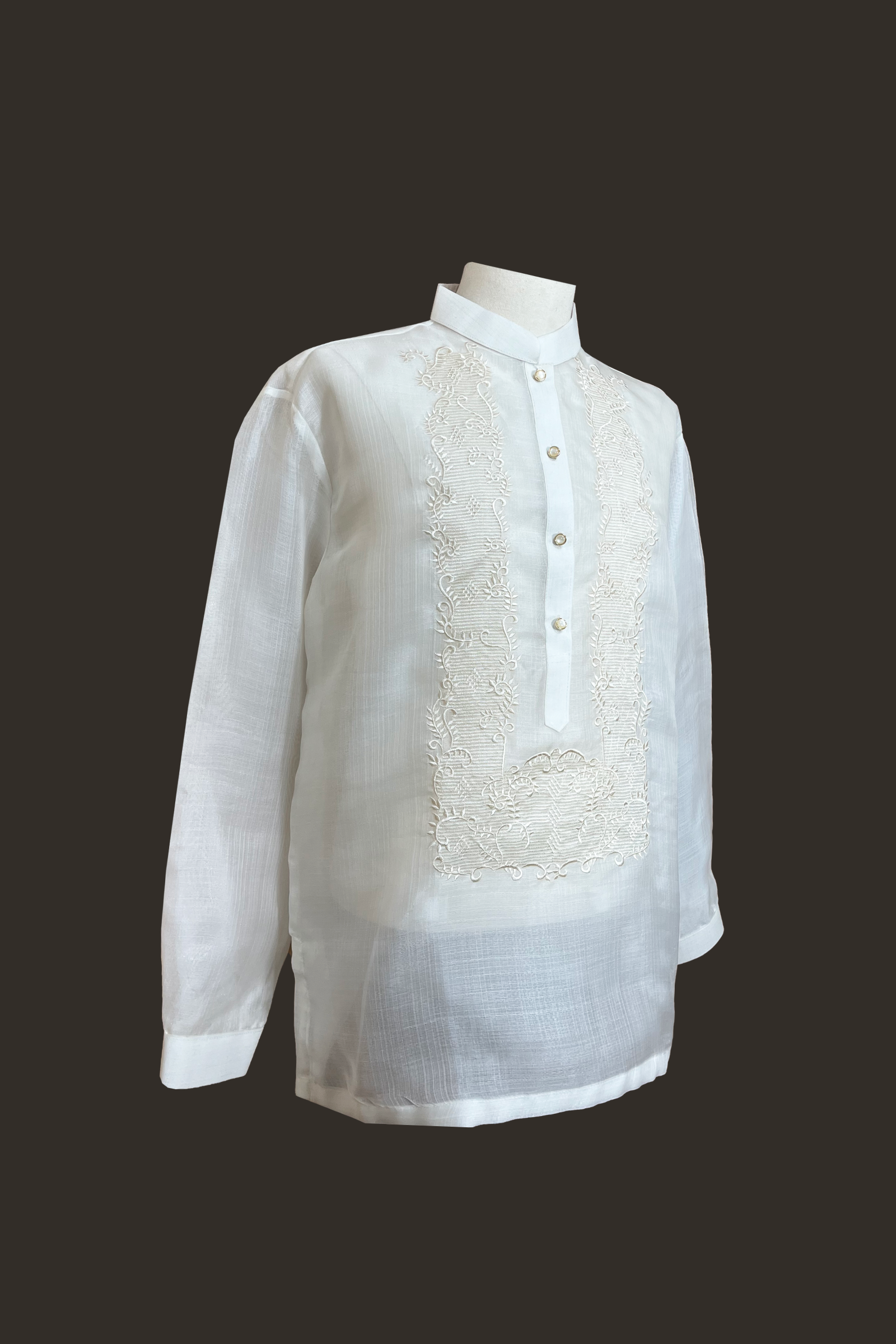 Pure Piña Barong Tagalog for men