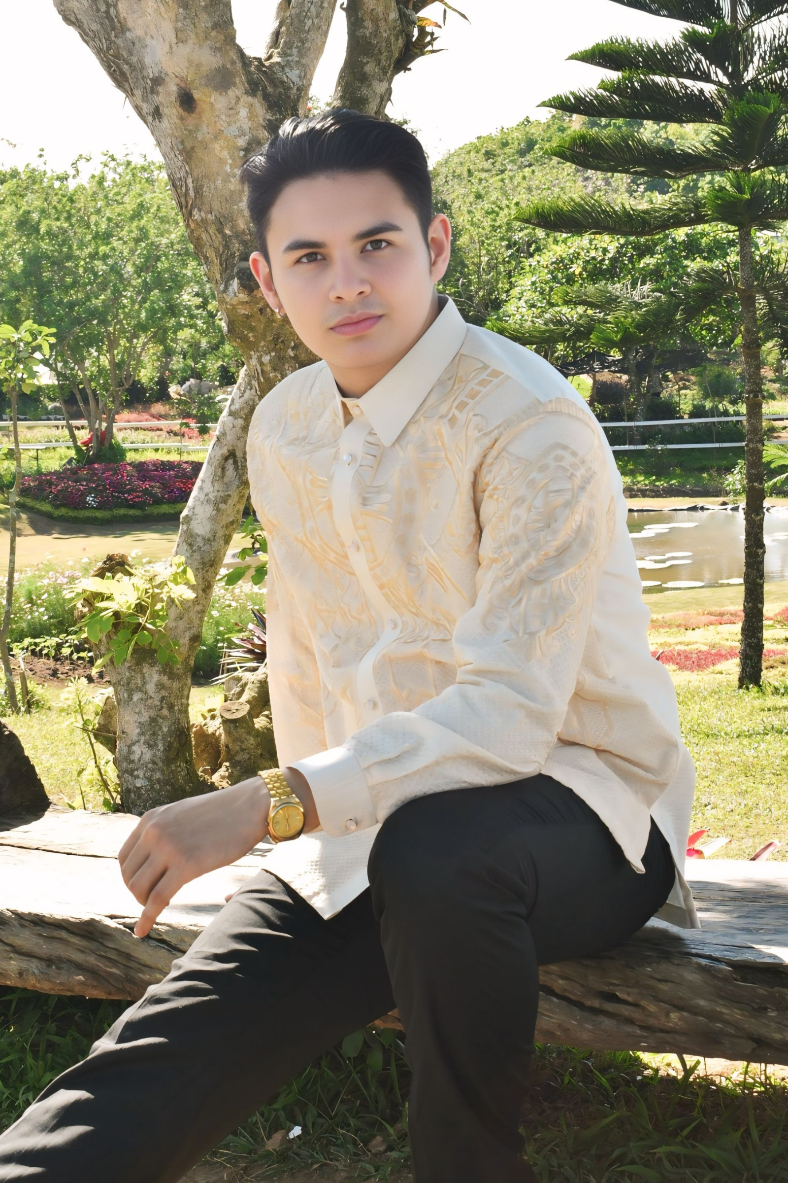 Cultural Barong for Groom