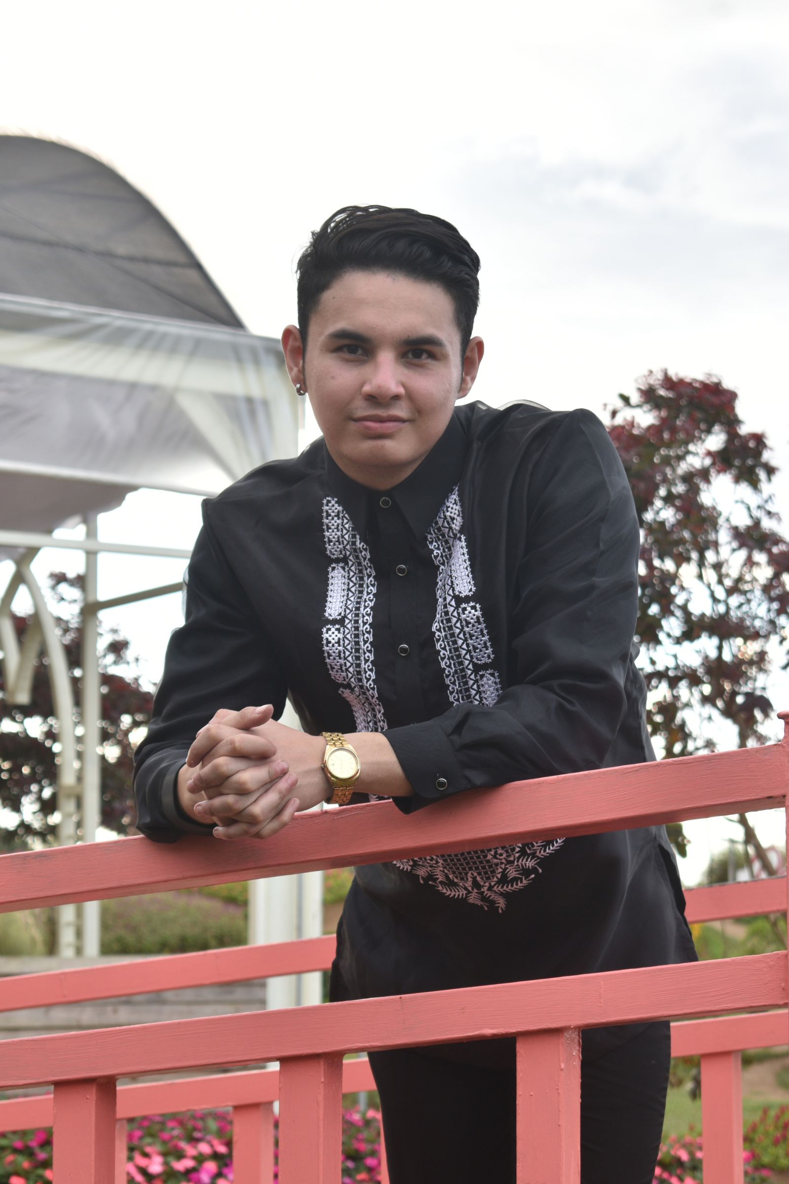 Premium Organza Barong Tagalog Crispin