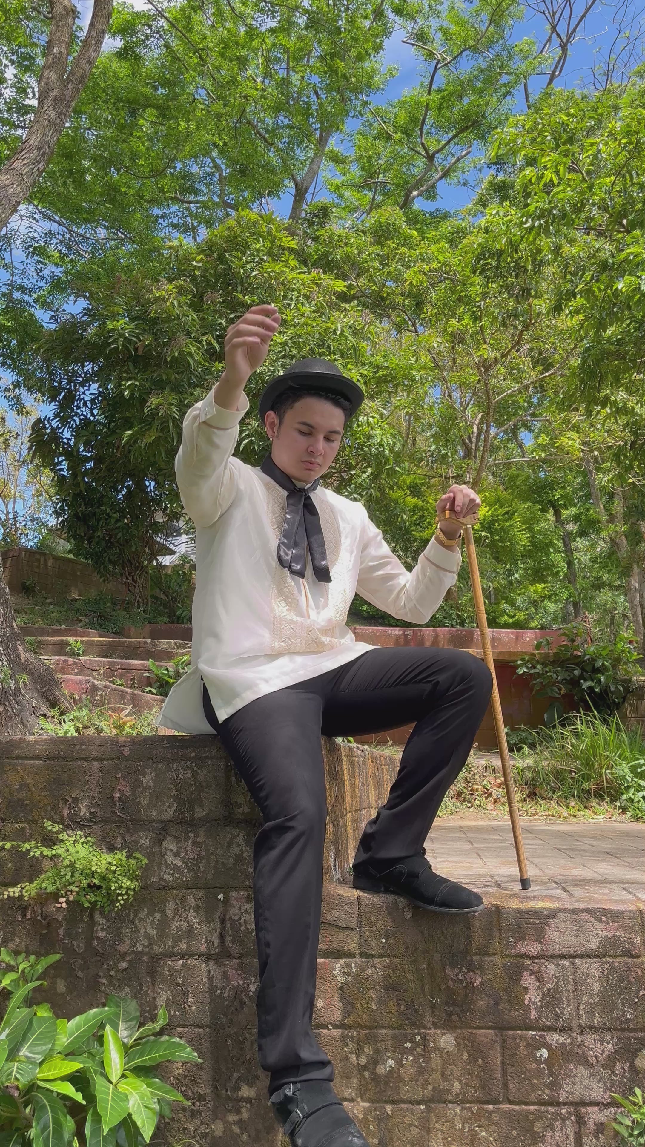 Organza Barong Tagalog