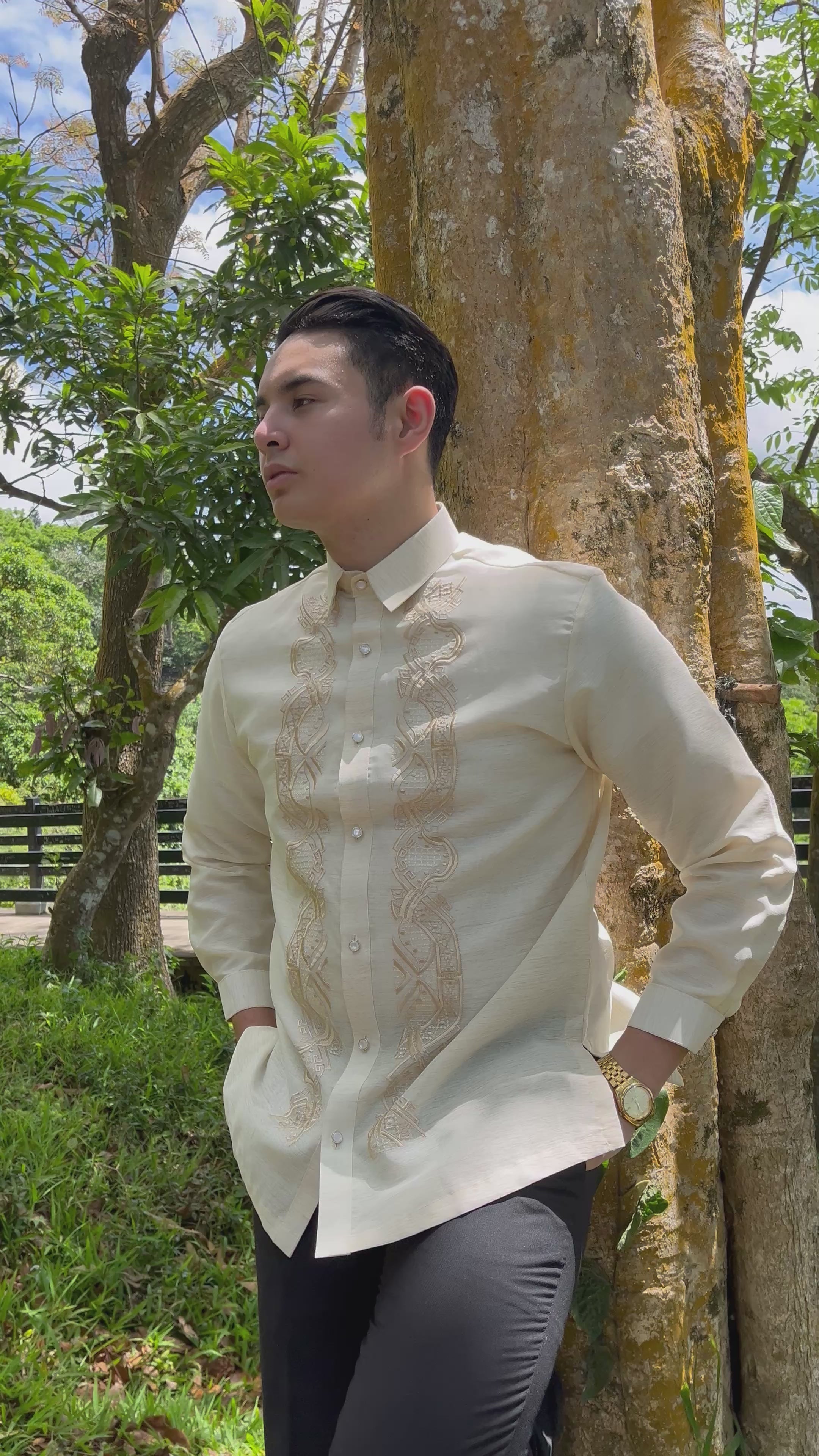 Piña Jusilyn Barong Tagalog
