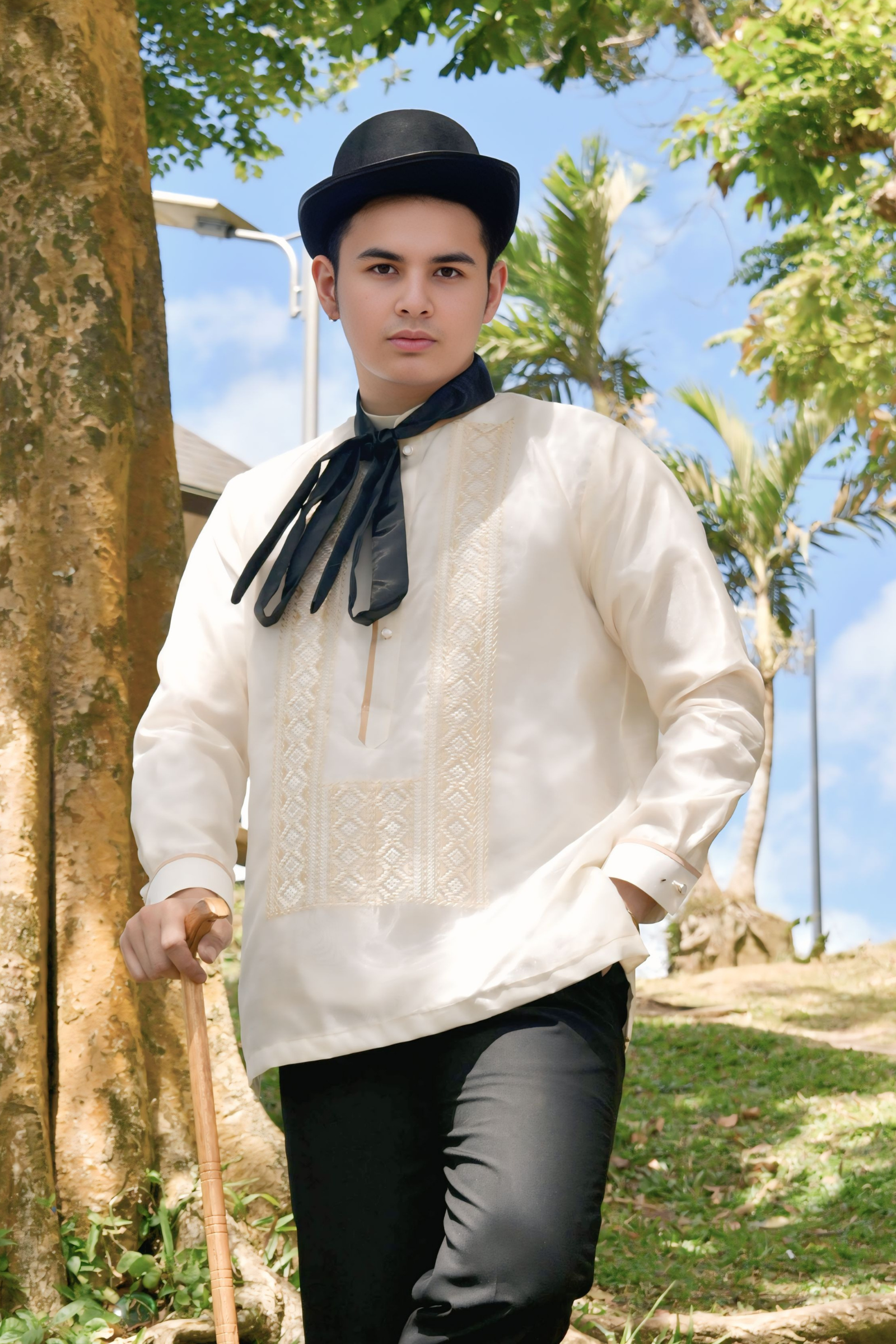 Mens Barong Tagalog