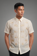 Modern Pina Jusilyn Calado Barong Tagalog Sonny  - SN011