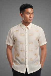 Modern Pina Jusilyn Calado Barong Tagalog Sonny  - SN011