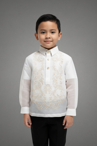 Boy's Jusi Barong Tagalog - Noah