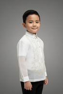 Boy's Jusi Barong Tagalog - Noah