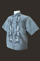 Black Barong Tagalog for Men