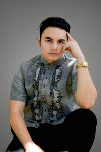 Premium Jusilyn Short Sleeved Barong Tagalog for Men