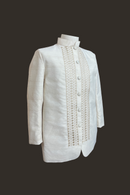 Beige Barong Coat for Men
