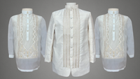 Premium Piña Jusilyn Coat & Premium Jusi Barong Tagalog