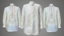 Premiun Jusilyn Barong Tagalog Coat & Premium Organza Barong Tagalog