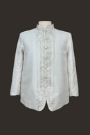 Elegant Calado Barong Tagalog Coat 