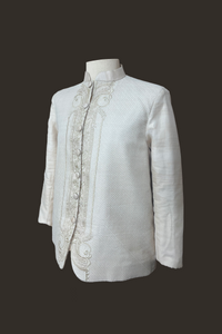 Premium Piña Cocoon Calado with Lining Barong Tagalog Coat 