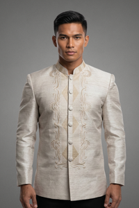 Jusilyn Barong Tagalog Coat