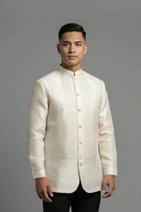 Premium Cocoon Barong Tagalog Coat 