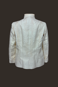 All Over Raya Barong Tagalog Coat 