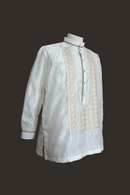 Classic Barong Tagalog for wedding