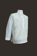 Barong Tagalog with Fine Embroidery for Wedding