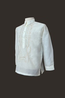 White Barong Tagalog for men