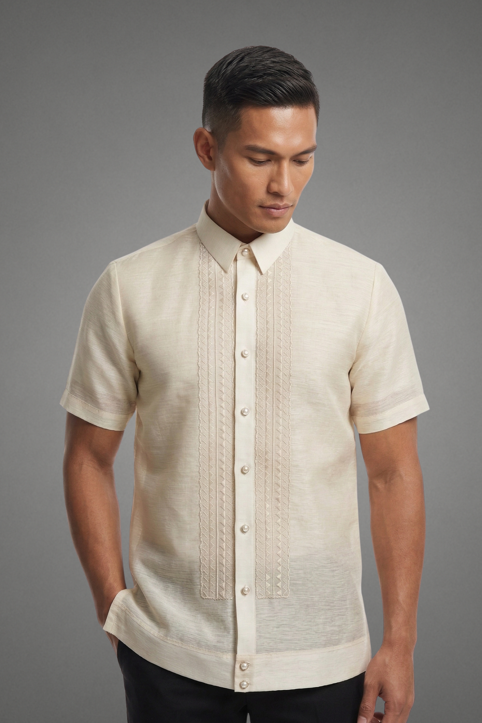 Modern Barong Tagalog