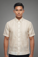 Modern Short Sleeved Barong Tagalog