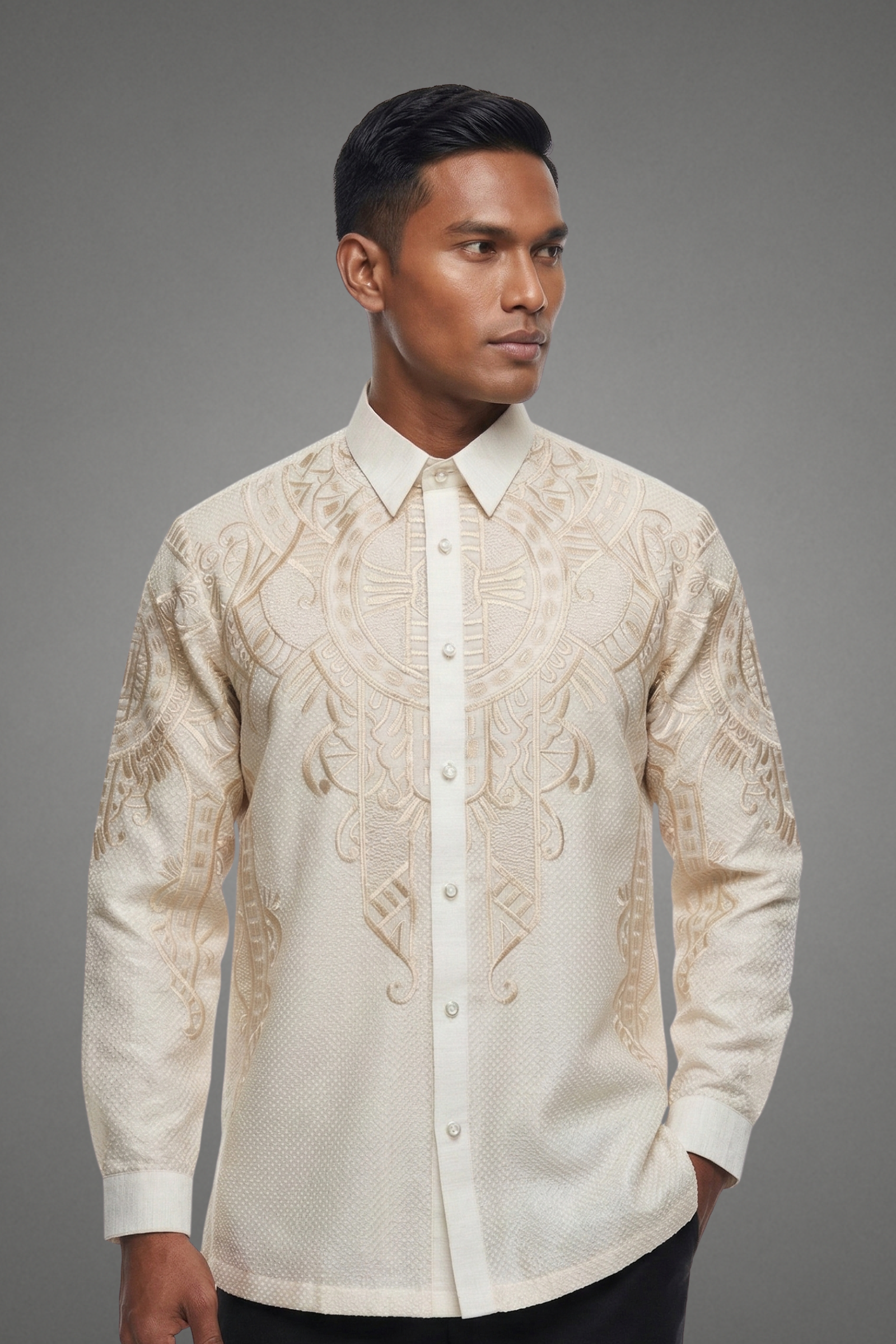 Modern Barong Tagalog