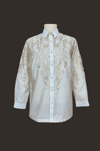 Premium Piña Jusilyn Calado Barong Tagalog 