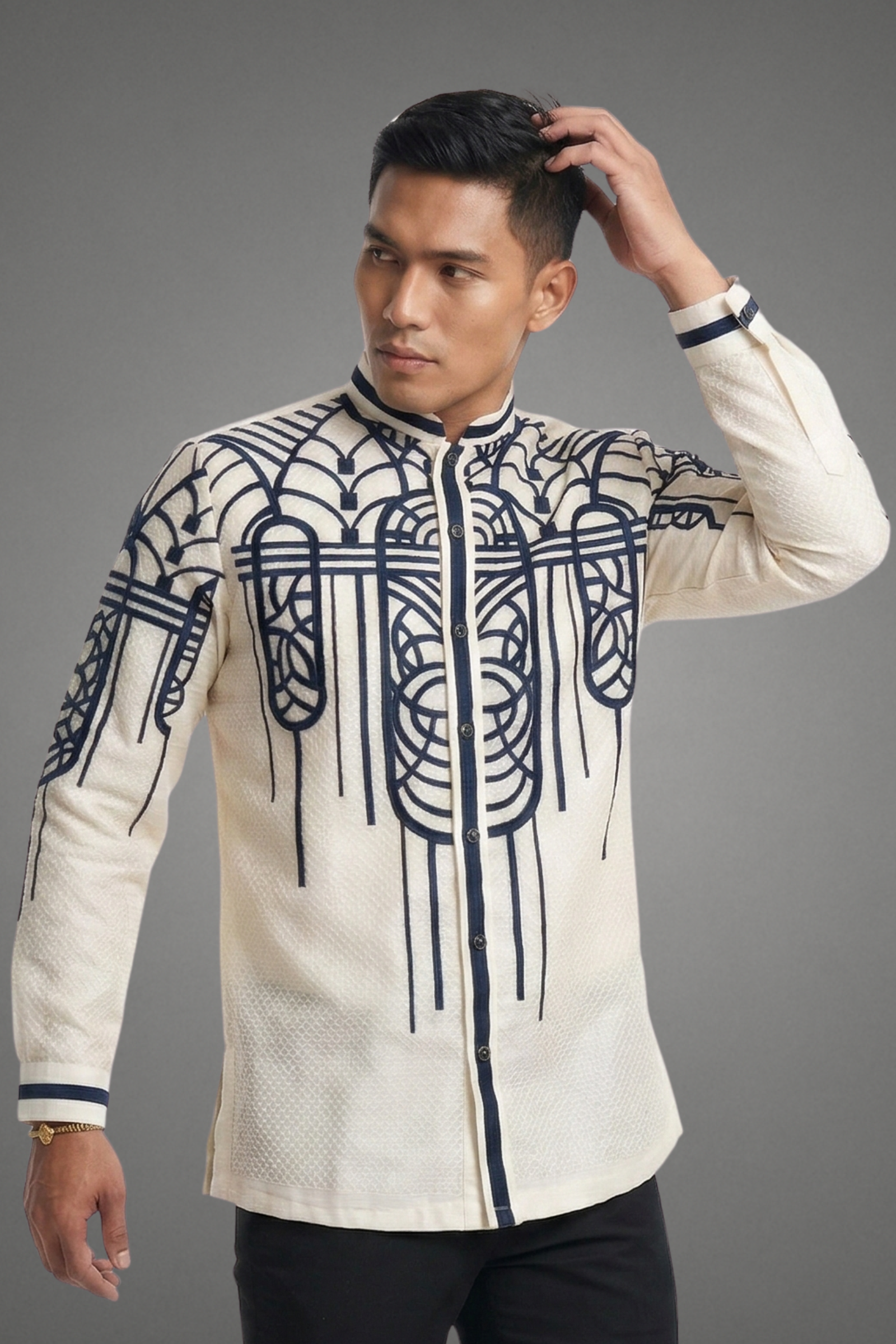 Calado Barong Tagalog