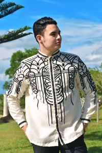 Premium Calado Barong Tagalog for men
