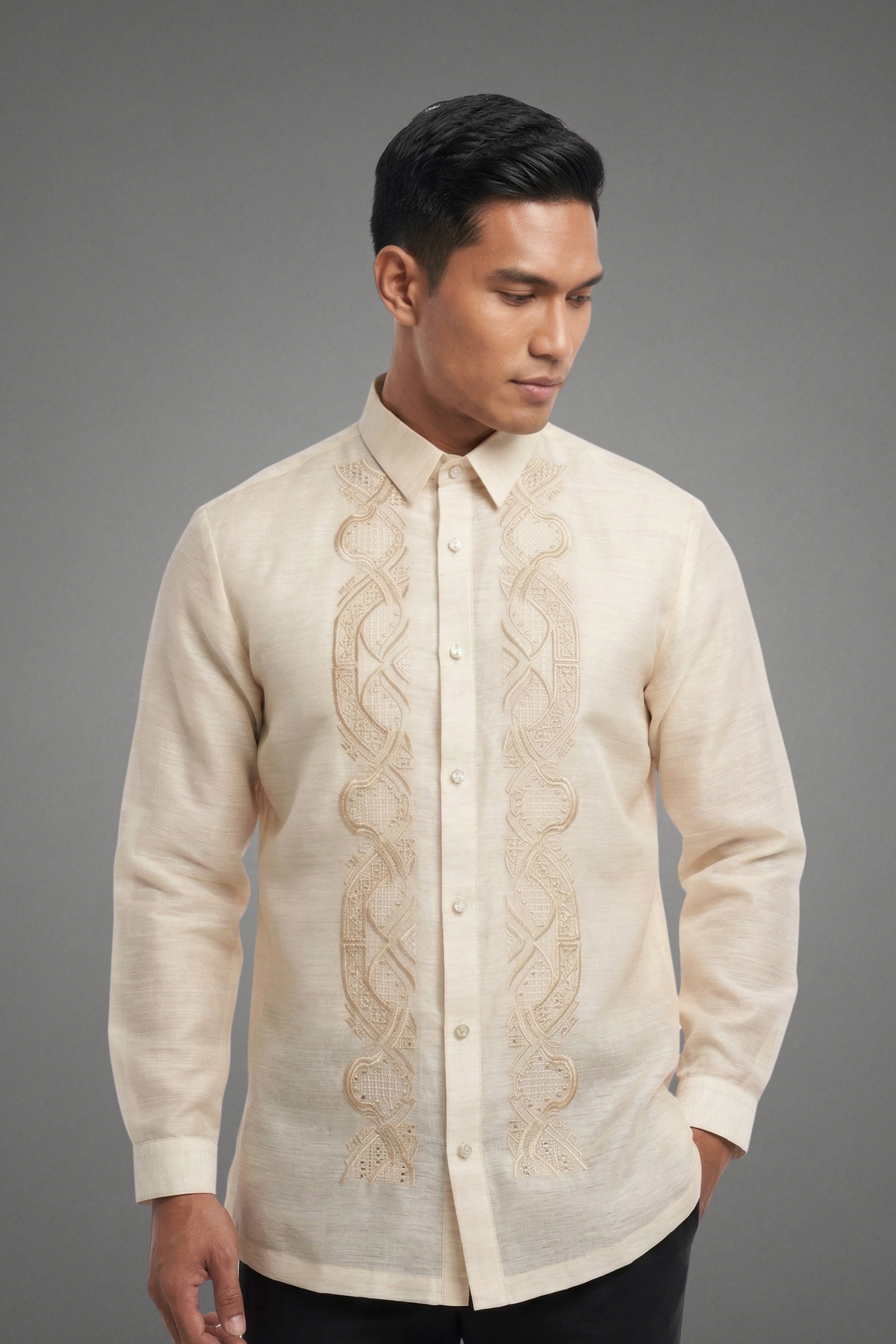 Modern Barong Tagalog 