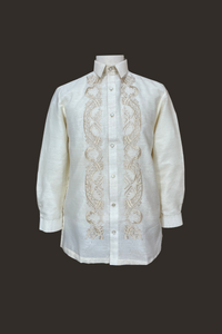 Beige Premium Piña Jusilyn for Men