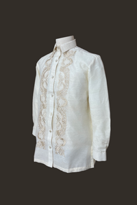 Barong Tagalog with Premium Embroidery for Men
