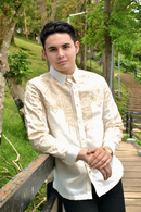 Men's Piña Jusilyn Barong Tagalog 