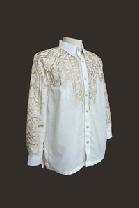 Premium Barong Tagalog with Premium Embroidery