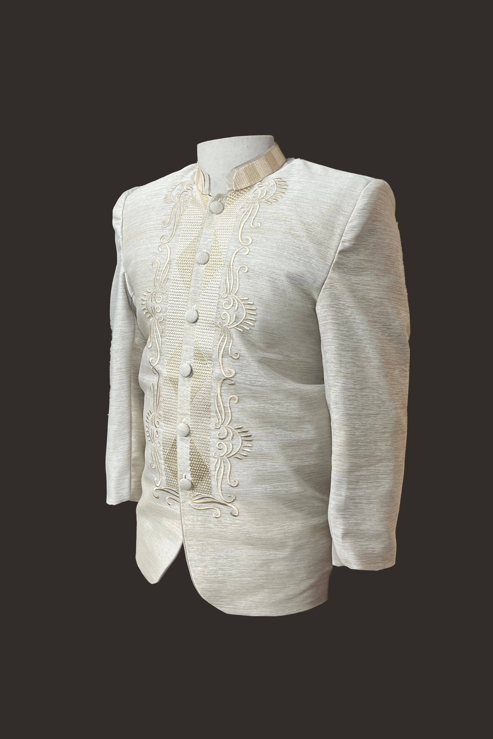 Elegant Piña Jusilyn Barong Tagalog Coat