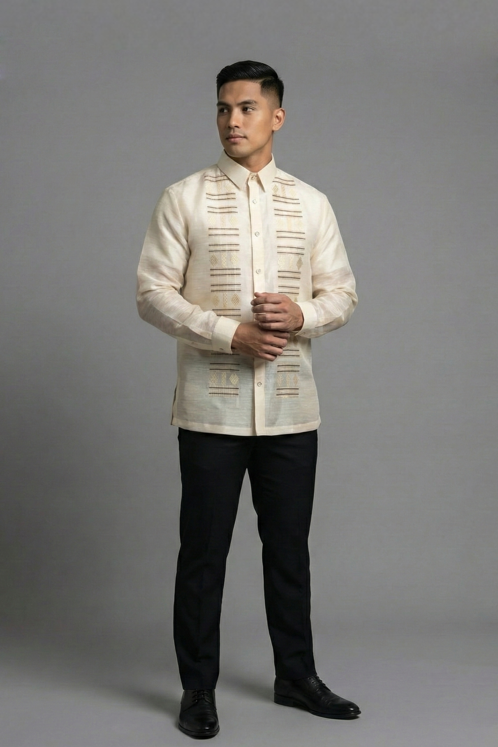 Modern Barong Tagalog for men 