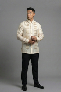 Modern Barong Tagalog for men 