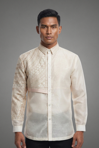 Organza Barong Tagalog