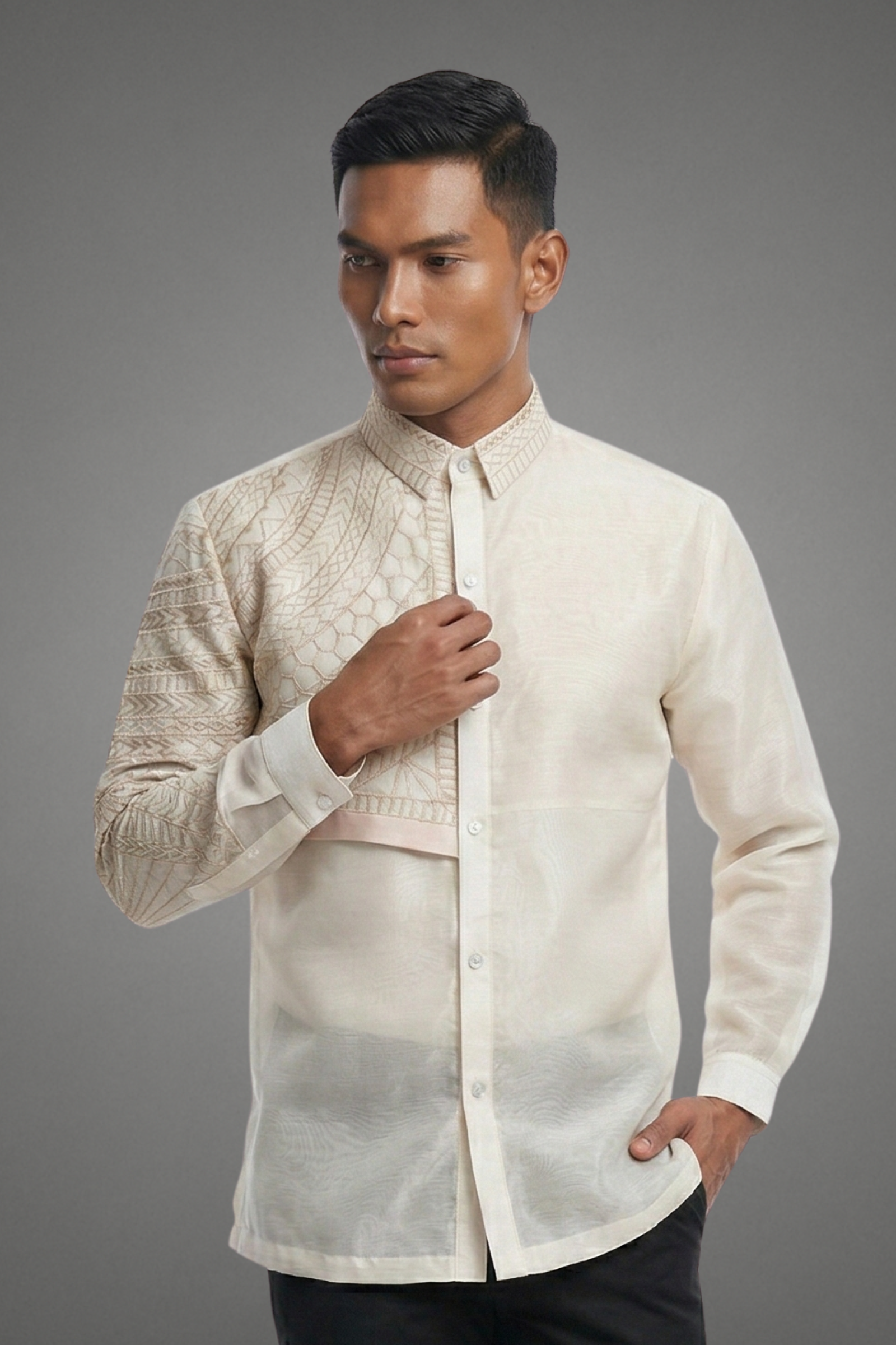 Modern Barong Tagalog